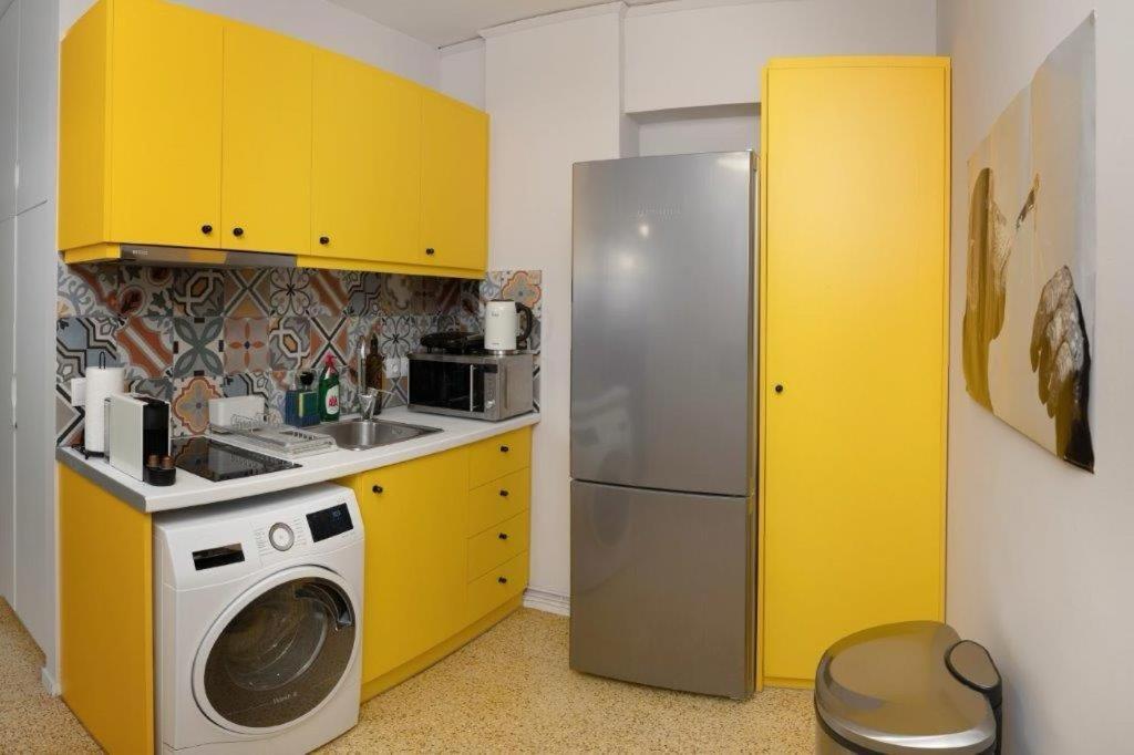 Crown Syntagma Apartment Athene Buitenkant foto